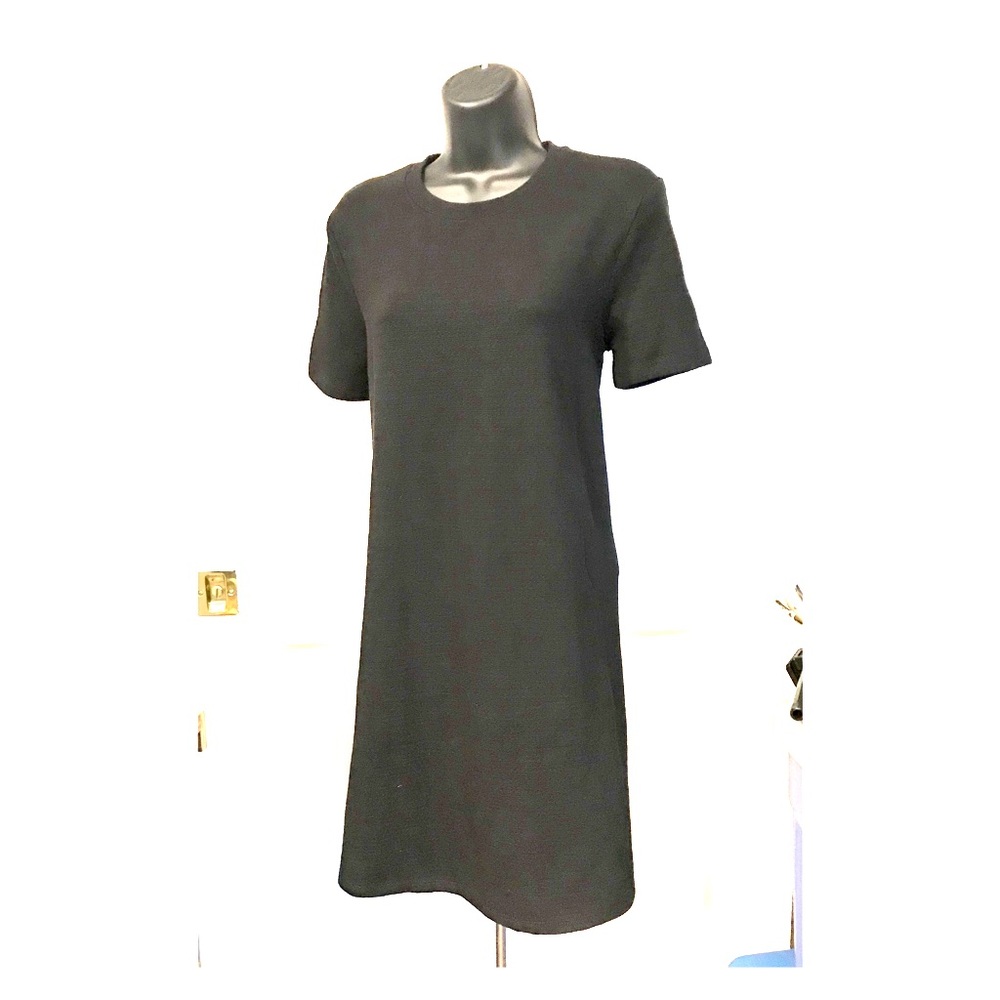 New Zara Trafaluc women's size L Black dress